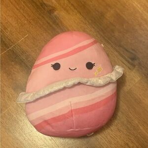Squishmallow The Saturn Space Pink White Kellytoy Zuzana 8” Stuffy Plush